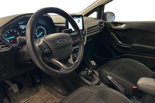 Ford Fiesta vaihtoauto