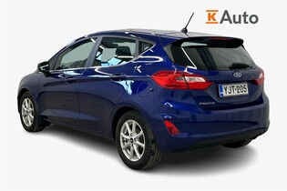 Ford Fiesta vaihtoauto