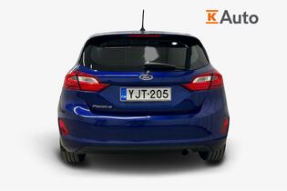 Ford Fiesta vaihtoauto