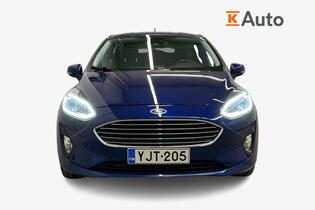 Ford Fiesta vaihtoauto