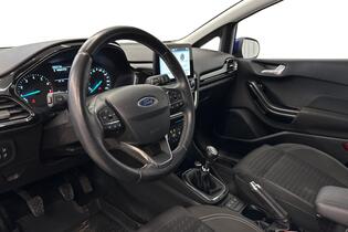 Ford Fiesta vaihtoauto