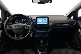Ford Fiesta vaihtoauto