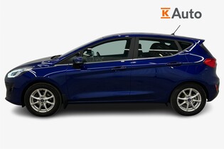 Ford Fiesta vaihtoauto