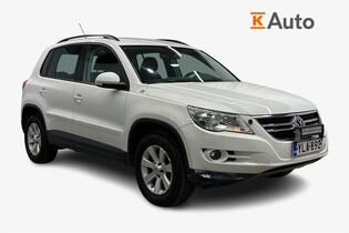Volkswagen Tiguan vaihtoauto