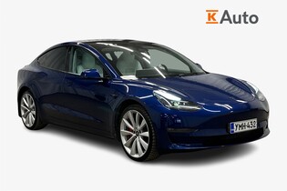 Tesla Model 3 vaihtoauto
