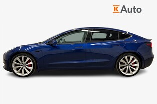 Tesla Model 3 vaihtoauto
