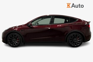 Tesla Model Y vaihtoauto