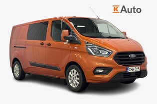 Ford Transit Custom vaihtoauto