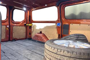 Ford Transit Custom vaihtoauto