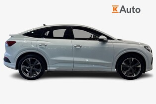 Audi Q4 e-tron vaihtoauto