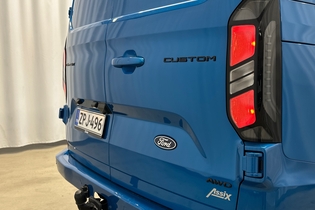 Ford Transit Custom vaihtoauto