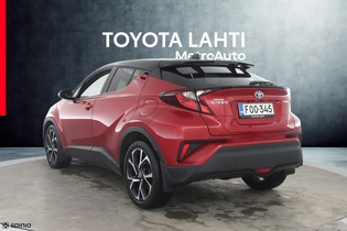 Toyota C-HR vaihtoauto