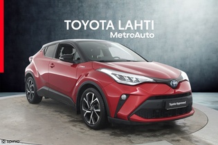 Toyota C-HR vaihtoauto