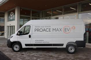 Toyota Proace MAX vaihtoauto