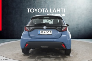 Toyota Yaris vaihtoauto