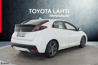 Honda Civic vaihtoauto
