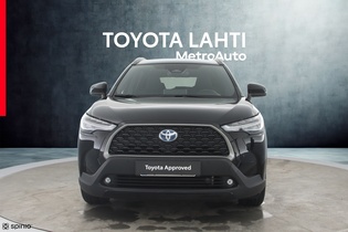 Toyota Corolla Cross vaihtoauto