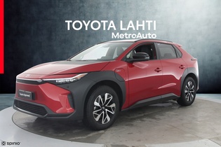 Toyota bZ4X vaihtoauto