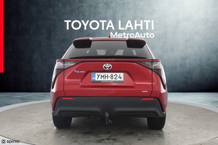 Toyota bZ4X vaihtoauto