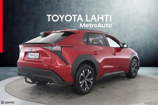 Toyota bZ4X vaihtoauto