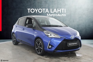 Toyota Yaris vaihtoauto