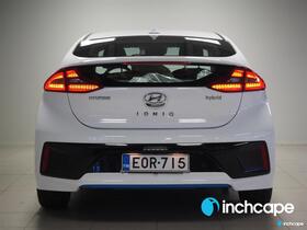 Hyundai IONIQ hybrid vaihtoauto