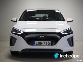 Hyundai IONIQ hybrid vaihtoauto