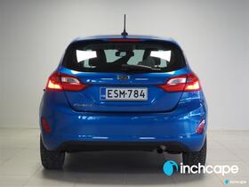 Ford Fiesta vaihtoauto