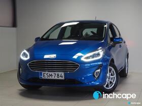 Ford Fiesta vaihtoauto