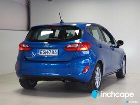 Ford Fiesta vaihtoauto