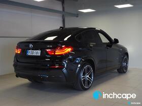BMW X4 vaihtoauto