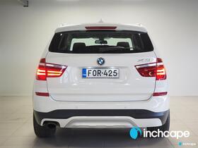 BMW X3 vaihtoauto