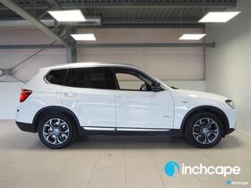 BMW X3 vaihtoauto