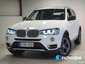 BMW X3 vaihtoauto