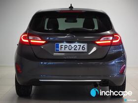 Ford Fiesta vaihtoauto