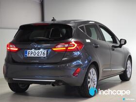 Ford Fiesta vaihtoauto