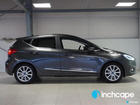 Ford Fiesta vaihtoauto
