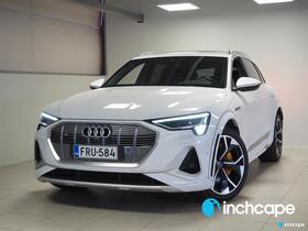 Audi e-tron vaihtoauto