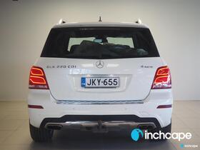 Mercedes-Benz GLK vaihtoauto