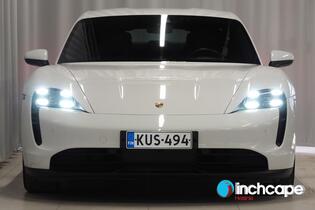 Porsche Taycan vaihtoauto