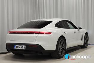 Porsche Taycan vaihtoauto