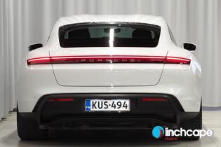 Porsche Taycan vaihtoauto