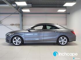 Mercedes-Benz CLA-sarja vaihtoauto