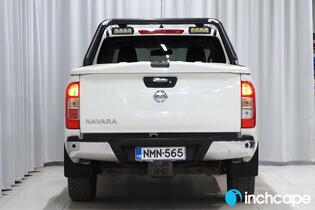 Nissan Navara vaihtoauto