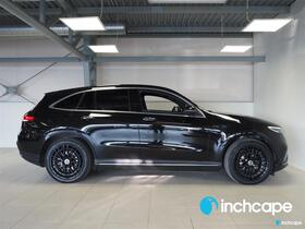 Mercedes-Benz EQC vaihtoauto