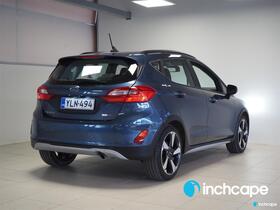 Ford Fiesta vaihtoauto