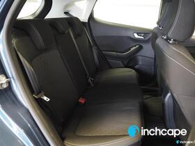 Ford Fiesta vaihtoauto