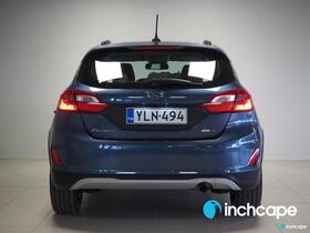 Ford Fiesta vaihtoauto
