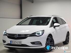 Opel Astra vaihtoauto