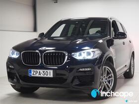 BMW X3 vaihtoauto